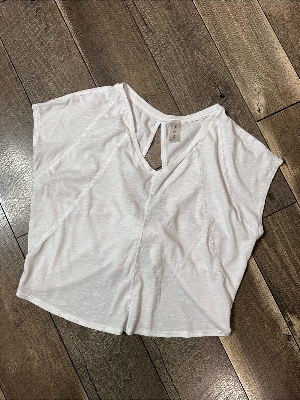 As Revival Tie Back Top